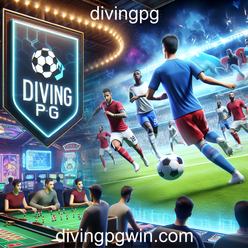 A Revolução dos Jogos de Esportes em Divingpg